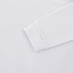 Men’s Heavy Fleece Half-Zip Stand Collar Sweater