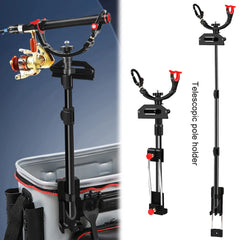Telescopic Adjustable Fishing Rod Holder