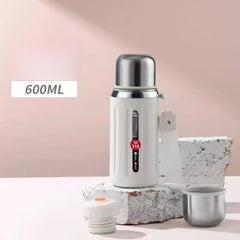 800ml Vacuum Insulated Flask – Hot & Cold Travel Thermal Bottle