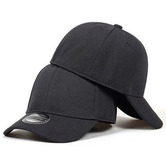 Unisex Fitted Baseball Cap – Breathable Outdoor Sports Hat