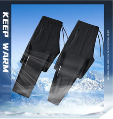 Men’s Reflective Quick-Dry Running Pants – Lightweight Summer Jogging & Hiking Trousers