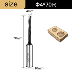 Tideway Forstner Gang Drill Bit – 70mm Alloy Hole Opener