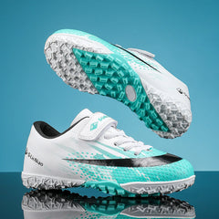 Kids’ Soccer Cleats – Non-Slip Training Football Shoes
