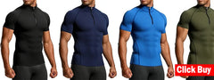 Men's Quick-Dry Double Layer Running Shorts