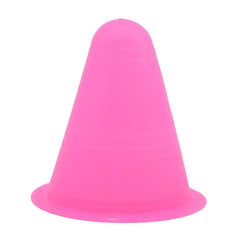 10PCS Training Cones Set – Soft Sports Marker for Soccer, Skating, and Fitness Drills