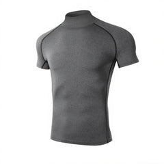 Men’s Compression Short-Sleeve Sports T-Shirt