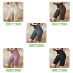 Women’s High Waist Sports Shorts – M to XL