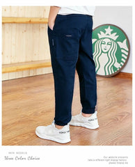Boys Cotton Sports Pants – Casual Spring & Autumn Trousers (3–13 Years)