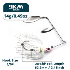 Bass Jig Swimbait Fishing Lure
