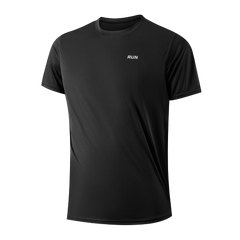 Men’s Ice Silk Quick-Dry T-Shirt – Summer Breathable Outdoor Running Top