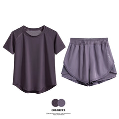 Women's 2-Piece Summer Gym & Jogging Set