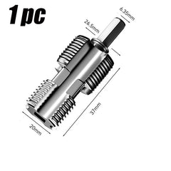 4-Point & 6-Point Water Pipe Inner Hole Opener – Drill-Driven Universal Tapping Tool