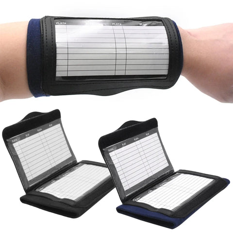 Football Training Tactics Clipboard – Wrist Sleeve Map Holder