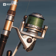 Booms Fishing BG3 100M 300M 500M Strong 8 Strand PE 18-50LB Braided For Saltwater or Freshwater Tackle Braided Fishing Line