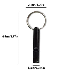 Emergency Survival Whistle – Outdoor Camping & Hiking Safety Signal Tool
