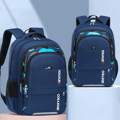 Kids Waterproof School Backpack