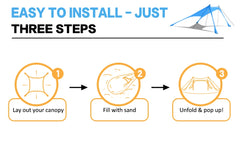 Ultralight Pop-Up Camping Tent – Windproof UV Sun Shade Canopy for Beach, Fishing & Picnics