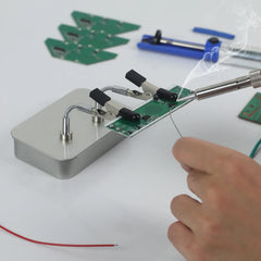 NEWACALOX Magnetic Helping Hands Soldering Tool