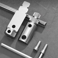 Universal Angle Valve & Screw Extractor Set