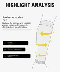 Men’s & Kids’ Sports Leg Warmers – Shin Guard Calf Socks