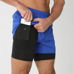 Men’s 2-in-1 Quick-Dry Running Shorts