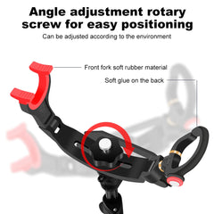 Telescopic Adjustable Fishing Rod Holder