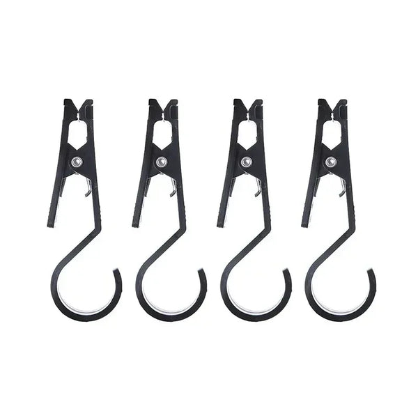 Portable Outdoor Canopy Clip – Multi-Functional Camping Tent Hooks