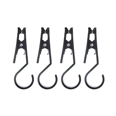 Portable Outdoor Canopy Clip – Multi-Functional Camping Tent Hooks