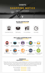 Shawto Aluminum Alloy Fishing Gripper – Professional Lip Grabber & Fish Control Pliers Tool