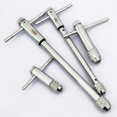 Adjustable Ratchet T-Handle Tap Wrench