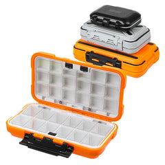 Waterproof Double-Sided Fishing Tackle Box – Multifunctional Hook & Bait Storage Organizer