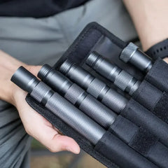 Folding Telescopic Hiking Poles – Ultralight Multifunction Outdoor Set