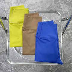 Seamless Yoga Set for Women – Push-Up Bra & High-Waist Leggings 2-Piece Workout Outfit