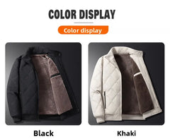 Men’s Fleece-Lined Outdoor Parka