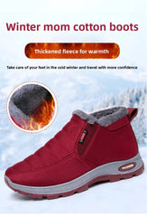 Women’s Waterproof Snow Boots – 2025 Plush Warm Ankle Winter Boots