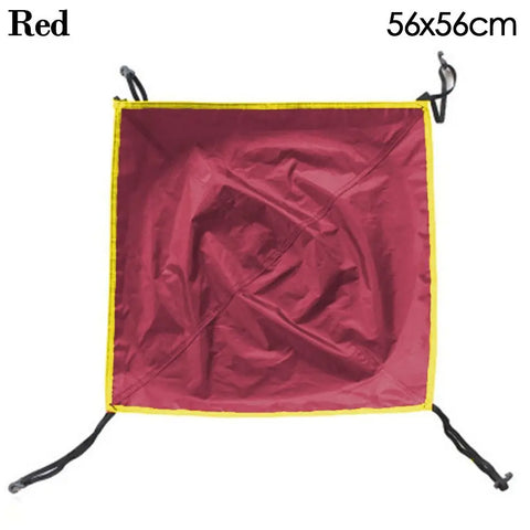 Lightweight 3–4 Person Camping Tarp – Rainproof Hammock Fly & Sun Shelter Tent Cover