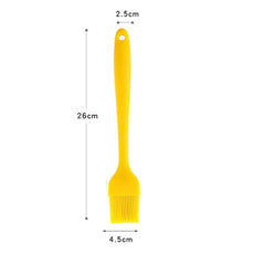 Food Grade Silicone BBQ Oil Brush – Heat Resistant Basting & Pastry Brush for Cooking and Baking