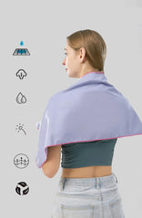 Quick-Dry Sports Towel 40x80CM – Camping, Gym, Yoga & Outdoor Fitness Towel