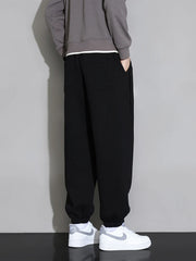 Plus-Size Men’s Cotton Jogger Sweatpants