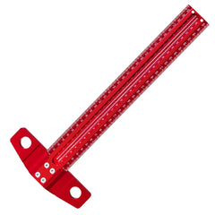 Precision Aluminum T-Ruler – Woodworking Marking & Scribing Gauge