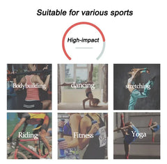 Women’s Sports Bra – Shockproof, Soft, Solid Color