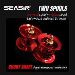 Mansory Ultralight Baitcasting Reel