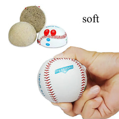 9" Standard Baseball – Soft/Hard Training & Game Ball