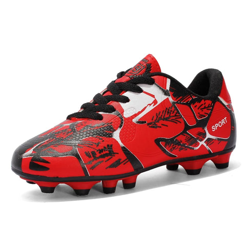 Men’s & Kids’ Soccer Cleats – Ultralight Non-Slip Football Boots