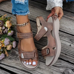 Women’s Summer Wedge Sandals – Lightweight Platform Beach Shoes