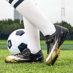 Kids’ Soccer Cleats – Non-Slip Training Football Shoes