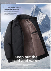 Men’s Fleece-Lined Outdoor Parka