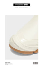 Men’s Waterproof Warm Rubber Rain Boots – Anti-Slip Fishing & Work Shoes