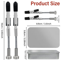 NEWACALOX Magnetic Helping Hands Soldering Tool