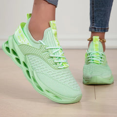 Women’s Fashion Platform Sneakers – Sport Running Flats